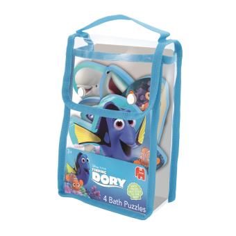 brinquedo de banho Jumbo Disney Finding Dory Bath Puzzle Multi cor