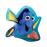 brinquedo de banho Jumbo Disney Finding Dory Bath Puzzle Multi cor_2