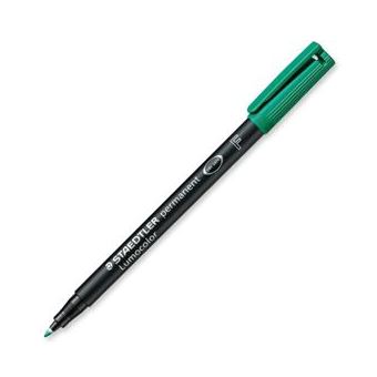 Marcador Permanente Staedtler Lumocolor | Verde - 1