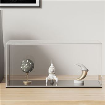 Caixa de Exposição vidaXL | 30x15x14 cm | acrílico transparente - 1