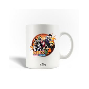 Caneca Maniacase Naruto Anime Manga Poster - 1