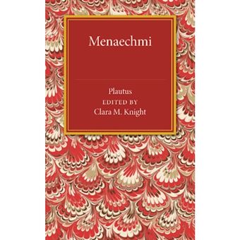 Menaechmi - Paperback - 2015 - 1