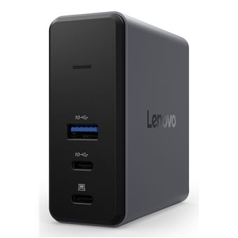 Base & Duplicador de Portas Lenovo X9 Charging GaN Dock | Cinzento - 1
