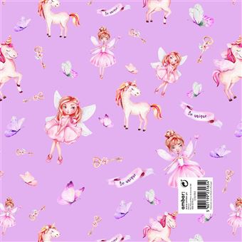 Resma de Papel Infantil Ambar Pirlimpimpim C10/353 | 25 Folhas - 1