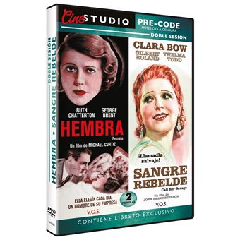 Hembra + Sangre Revelde Pre-Code ( Female + Call Her Savage) - 1