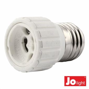 Casquilho Jolight Adaptador de E27 para Gu10 - 1