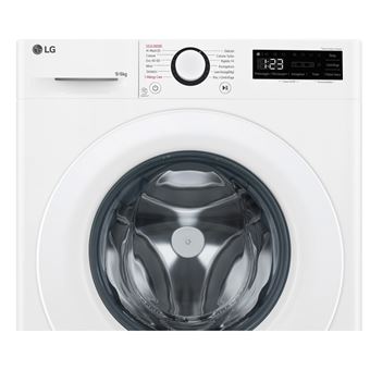 Máquina de Lavar e Secar Roupa LG F4DR5009A3W | 9/6 Kg | 1360 RPM | D | Branco - 1