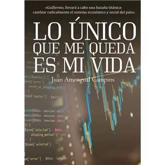 Lo único que me queda es mi vida - 1