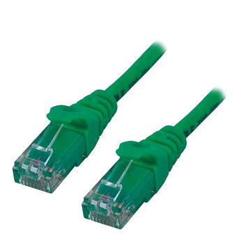 Cabo de Rede MCL Cable Ethernet RJ45 Cat6 2.0 m Green | Verde - 1