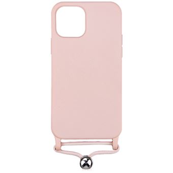 Capa Accetel para iPhone 13 Pro Max Gel Rope - Rosa Pastel - 1