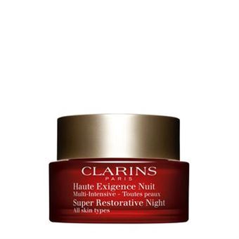 Creme de Noite Clarins Super Restorative Night Cream - 1