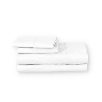 Lençóis Morfeo Cotton | Algodão Orgânico e Ecológico | Branca | 135x200 cm - 1