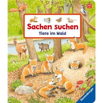 Sachen Suchen: Tiere Im Wald - 1