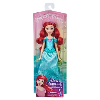 Boneca Hasbro F0895 | Ariel Disney Princess Brilho Real - 1