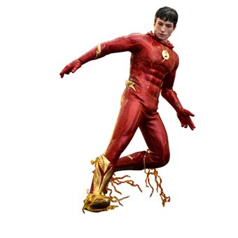 Figura Hot Toys MMS713B - DC Comics - The Flash - Flash Deluxe Version - 1