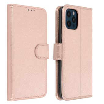 Capa Avizar para iPhone 12 Pro Max integral Suporte | Função para Cartão - Champagne - 1