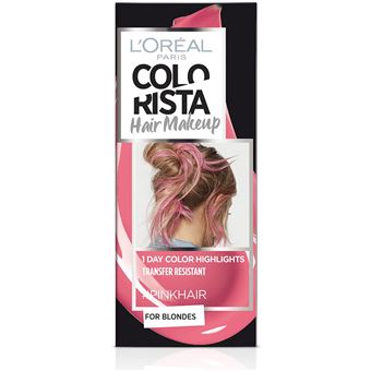 Coloração Temporária para Cabelos LOréal Paris Colorista Hair Make Up - 1