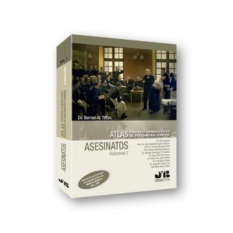 Atlas Práctico-Criminológico De Psicometría. Vol.I:Asesinatos - 1