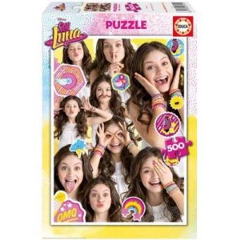 Puzzle Educa 500 Peças Soy Luna