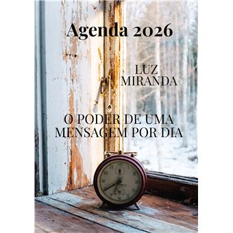 O Poder De Uma Mensagem Por Dia - Agenda 2026 - 1