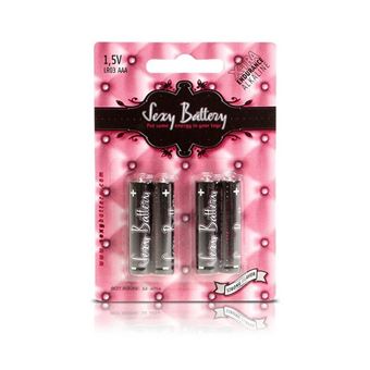 Pilhas Alcalinas Aaa Sexy Battery 802219.0 4 pcs - 1