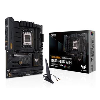 Motherboard ASUS TUF GAMING B650-PLUS WIFI | Preto - 1