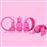 Auscultadores Bluetooth Magunivers ROMIX X1 sem Fios com Microfone Rosa_1