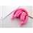 Auscultadores Bluetooth Magunivers ROMIX X1 sem Fios com Microfone Rosa_2