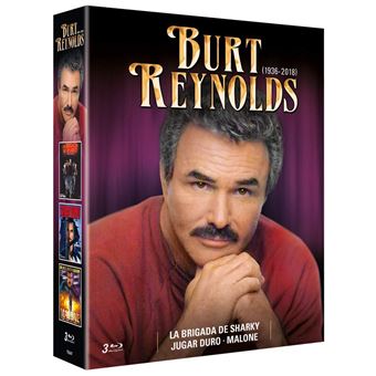 Burt Reynolds (Stick + Shark's Machine + Malone ) (3Blu-ray) - 1