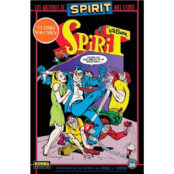 Los Archivos De The Spirit - 1