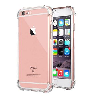 Capa Tumundosmartphone de TPU Gel Anti-Choque Transparente para iPhone 6 Plus / 6S Plus - 1