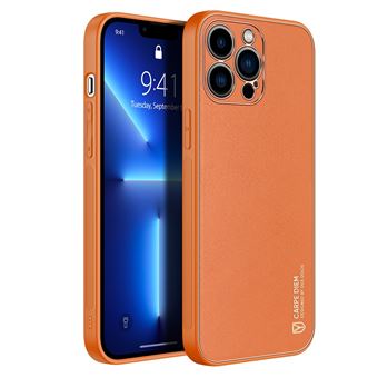 Capa de Silicone Dux Ducis para Iphone 13 Pro Max - Laranja - 1