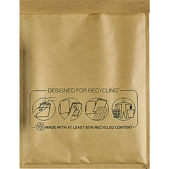 Envelope Fellowes 7375801 | Bege - 1