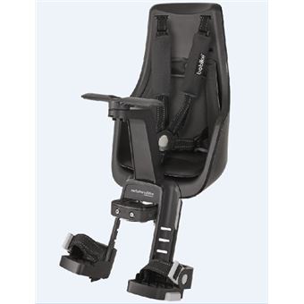 Cadeira de Bicicleta Bobike Exclusive Mini Plus - Preto - 1