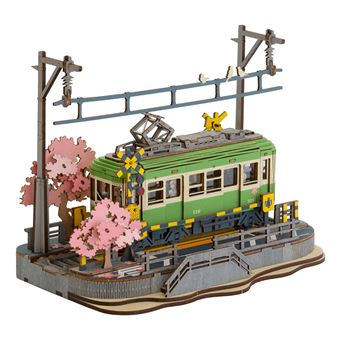 Puzzle 3D ROBOTIME Cidade Sakura Journey | 223 Peças - 1