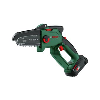 Motosserra Bosch EasyChain 18V-15-7 - 1 bateria de 2,5 Ah | carregador | Verde - 1