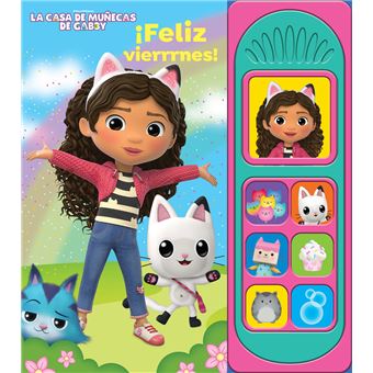 Feliz Vierrrnes. La Casa De Muñecas De Gabby - 1