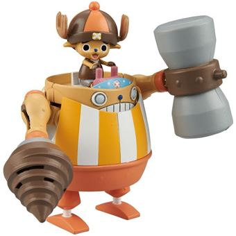 Figura Chopper Robo Super 4 Kung Fu Tracer One Piece - Modelo Kit | 10 cm - 1