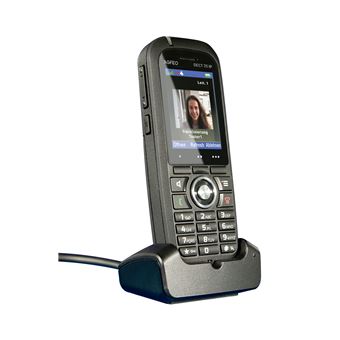 Ip Phone AGFEO DECT 75 IP | Preto - 1