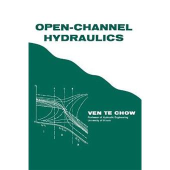 Open-Channel Hydraulics - 1