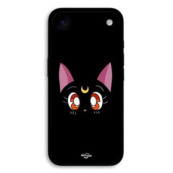 Capa Maniacase para iPhone 17 Air | Gato preto Luna Sailor Moon - 1