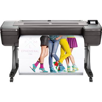Impressora de Grande Formato HP Designjet DesignJet Z9+ 44-in PostScript Printer | Cinzento - 1