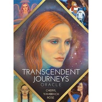 Transcendent Journeys Oracle 45 Cards  64Page Guidebook, Packaged In A Hardcover Box - 1