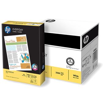 Papel para Impressão Hp Everyday 5 Pacotes X 500 Folhas - 1