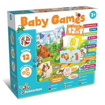 Jogo Primeiros Passos 12 em 1 Science4You - 1