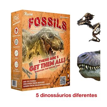 Dinossauros Ao Raio X - Jogos de Descoberta - Compra na