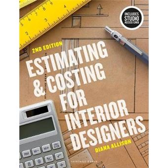 Estimating And Costing For Interior Designers Bundle Book Studio Access Card - 1