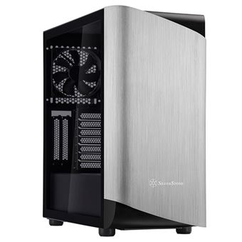 Caixa para Computador Silverstone SETA A1 | Prateado - 1