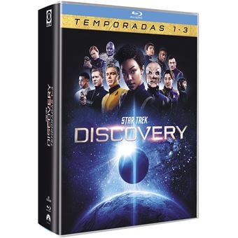 Star Trek Discovery (Temporadas 1-3) (12Blu-ray) - 1