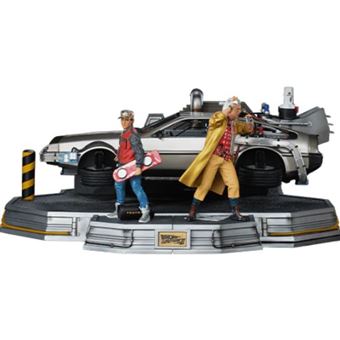 Figura Iron Studios UNBTTF51021-10 | Back to the Future Part II - DeLorean Full Set Deluxe - 1
